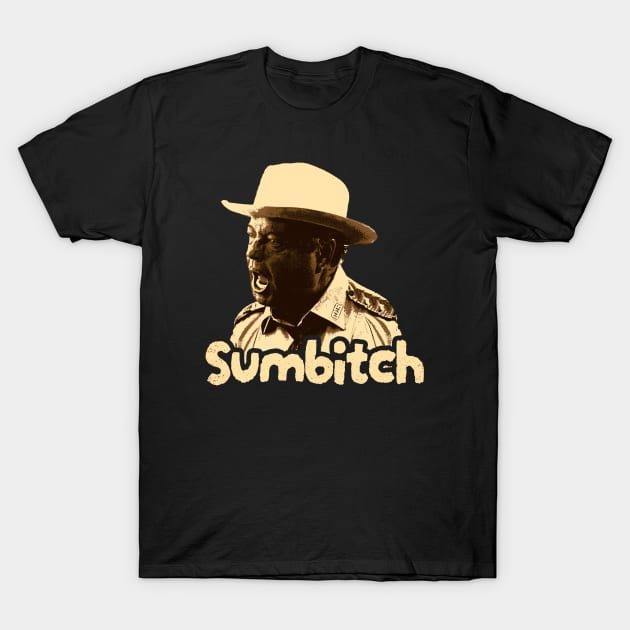 sumbitch - retro T-Shirt by LAKOSH